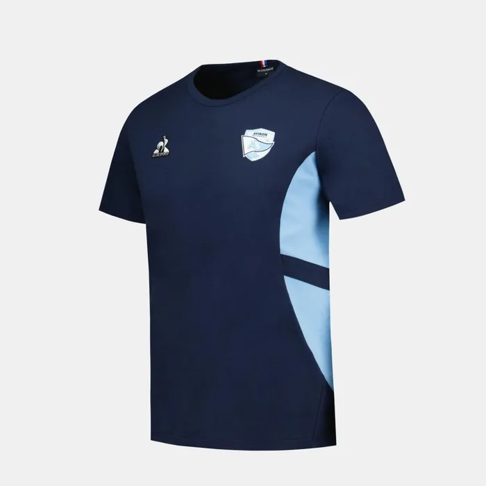 Le Coq Sportif Aviron Bayonnais TShirt Dress Blues Men Tshirts And Tops