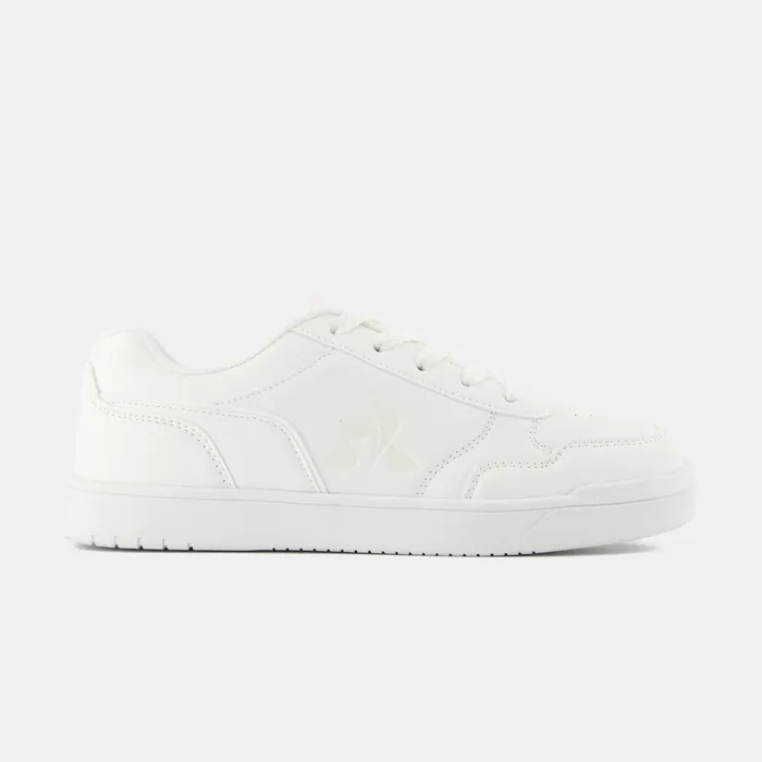 Le Coq Sportif CHAUSSURES ADO Shoes LCS COURT BREAKER GS Kids Optical White Kids Teenager Le Coq Sportif CHAUSSURES ADO Shoes LCS COURT BREAKER GS Kids Optical White Kids Teenager
