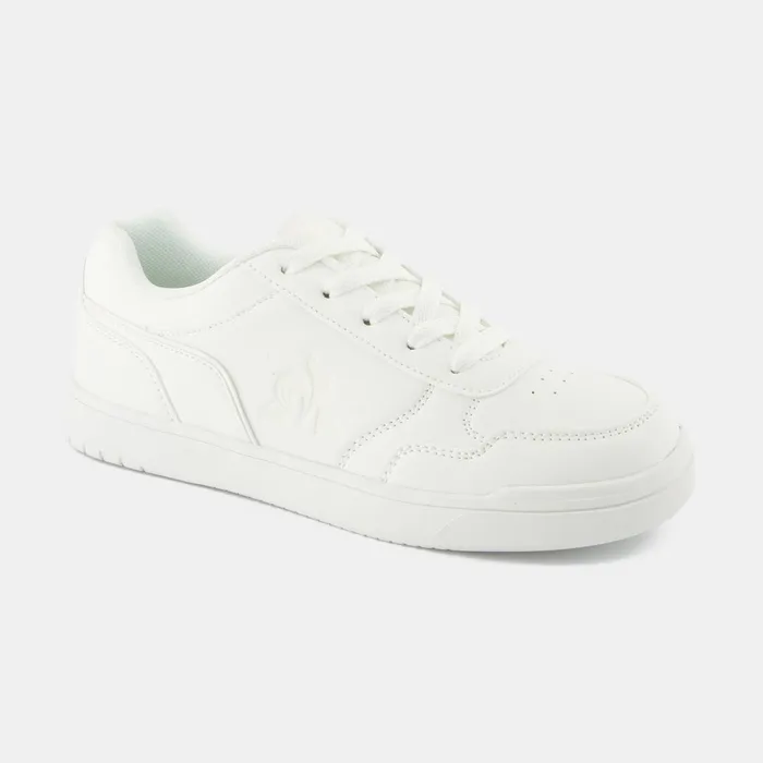 Le Coq Sportif CHAUSSURES ADO Shoes LCS COURT BREAKER GS Kids Optical White Kids Teenager Le Coq Sportif CHAUSSURES ADO Shoes LCS COURT BREAKER GS Kids Optical White Kids Teenager