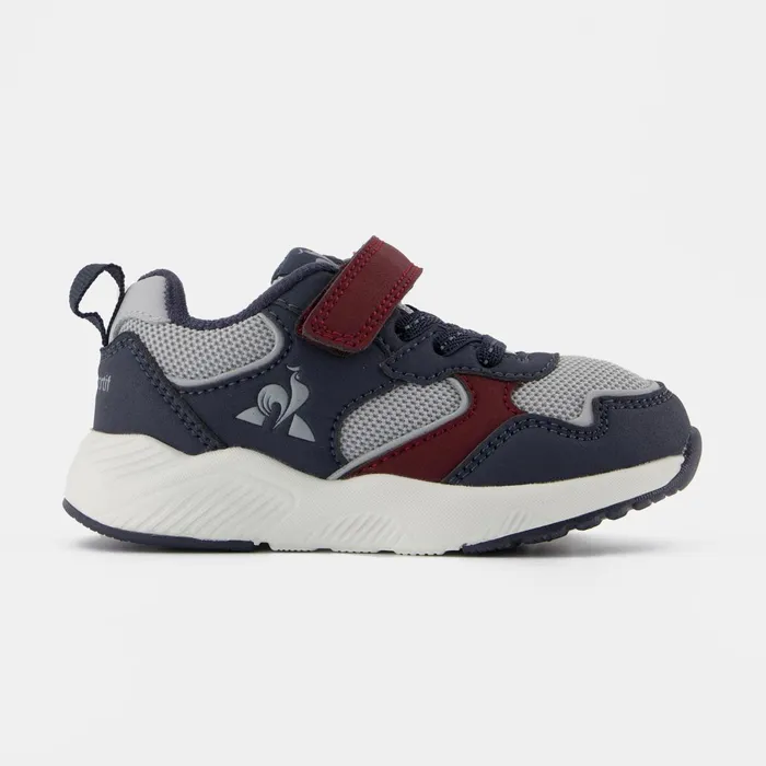 Le Coq Sportif CHAUSSURES BB Shoes LCS RUNNER INF Kids Ndroplet Dark Slate Kids Baby And Toddler Le Coq Sportif CHAUSSURES BB Shoes LCS RUNNER INF Kids Ndroplet Dark Slate Kids Baby And Toddler