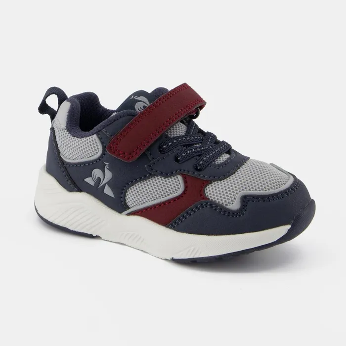 Le Coq Sportif CHAUSSURES BB Shoes LCS RUNNER INF Kids Ndroplet Dark Slate Kids Baby And Toddler Le Coq Sportif CHAUSSURES BB Shoes LCS RUNNER INF Kids Ndroplet Dark Slate Kids Baby And Toddler