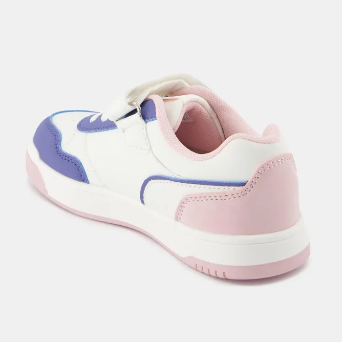 Le Coq Sportif CHAUSSURES ENFANT Shoes LCS COURT BREAKER GIRL PS Kids Optical Whitepurple Kids Kid Le Coq Sportif CHAUSSURES ENFANT Shoes LCS COURT BREAKER GIRL PS Kids Optical Whitepurple Kids Kid
