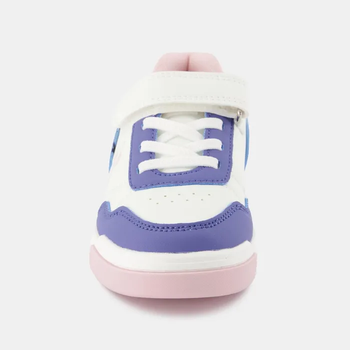 Le Coq Sportif CHAUSSURES ENFANT Shoes LCS COURT BREAKER GIRL PS Kids Optical Whitepurple Kids Kid Le Coq Sportif CHAUSSURES ENFANT Shoes LCS COURT BREAKER GIRL PS Kids Optical Whitepurple Kids Kid