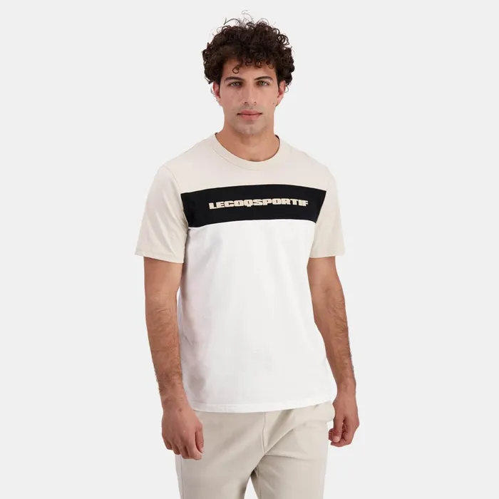 Le Coq Sportif Contemporain Tshirt Homme Peyotemarshmallow Men Tshirts And Tops