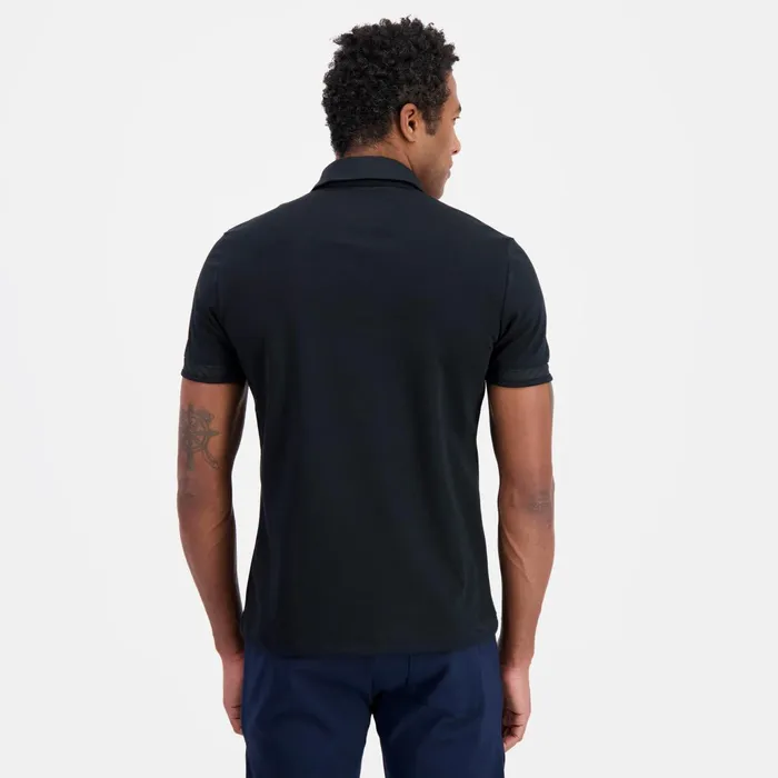 Le Coq Sportif Coq D039or Polo Shirt Col Zipp En Interlock 240g Coton Black Men Polos Shirts Le Coq Sportif Coq D039or Polo Shirt Col Zipp En Interlock 240g Coton Black Men Polos Shirts