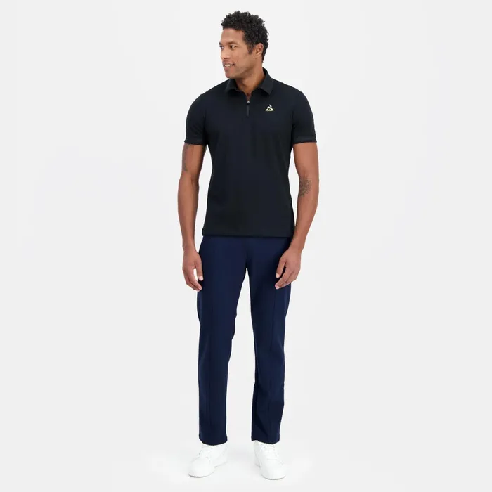 Le Coq Sportif Coq D039or Polo Shirt Col Zipp En Interlock 240g Coton Black Men Polos Shirts Le Coq Sportif Coq D039or Polo Shirt Col Zipp En Interlock 240g Coton Black Men Polos Shirts