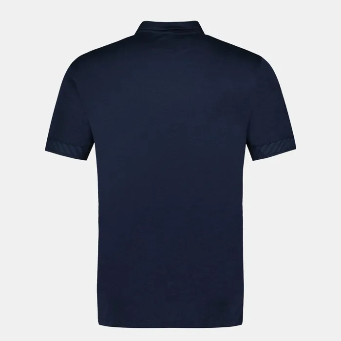 Le Coq Sportif Coq D039or Shirt Manches Courtes Dark Velvet Men Polos Shirts Le Coq Sportif Coq D039or Shirt Manches Courtes Dark Velvet Men Polos Shirts