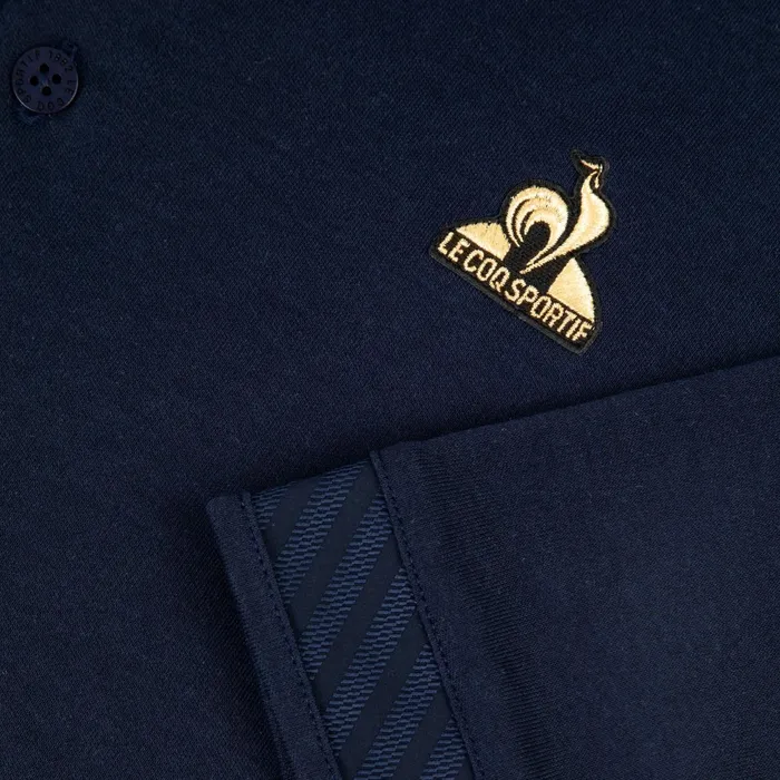 Le Coq Sportif Coq D039or Shirt Manches Courtes Dark Velvet Men Polos Shirts Le Coq Sportif Coq D039or Shirt Manches Courtes Dark Velvet Men Polos Shirts
