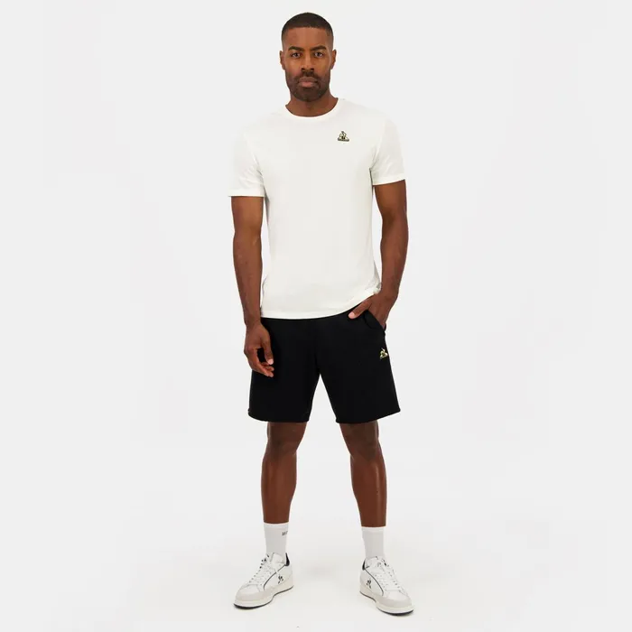 Le Coq Sportif Coq D039or Shorts Black Men Shorts