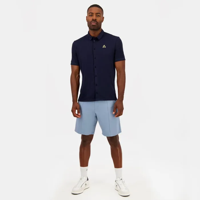 Le Coq Sportif Coq D039or Shorts Faded Denim Men Shorts