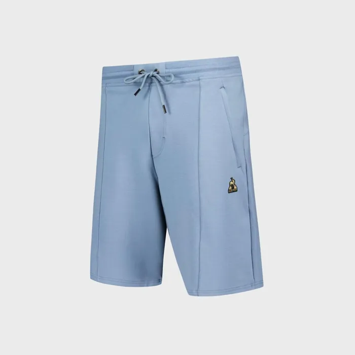 Le Coq Sportif Coq D039or Shorts Faded Denim Men Shorts