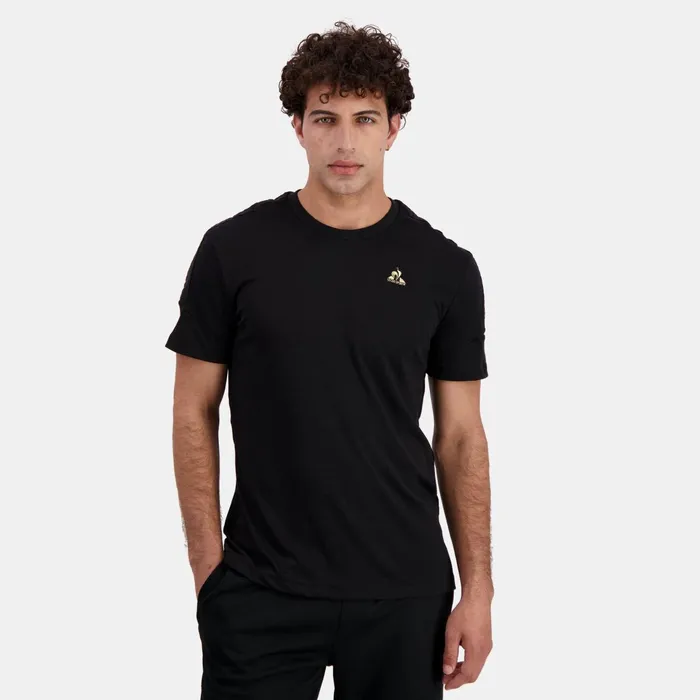 Le Coq Sportif Coq D039or TShirt Black Men Tshirts And Tops