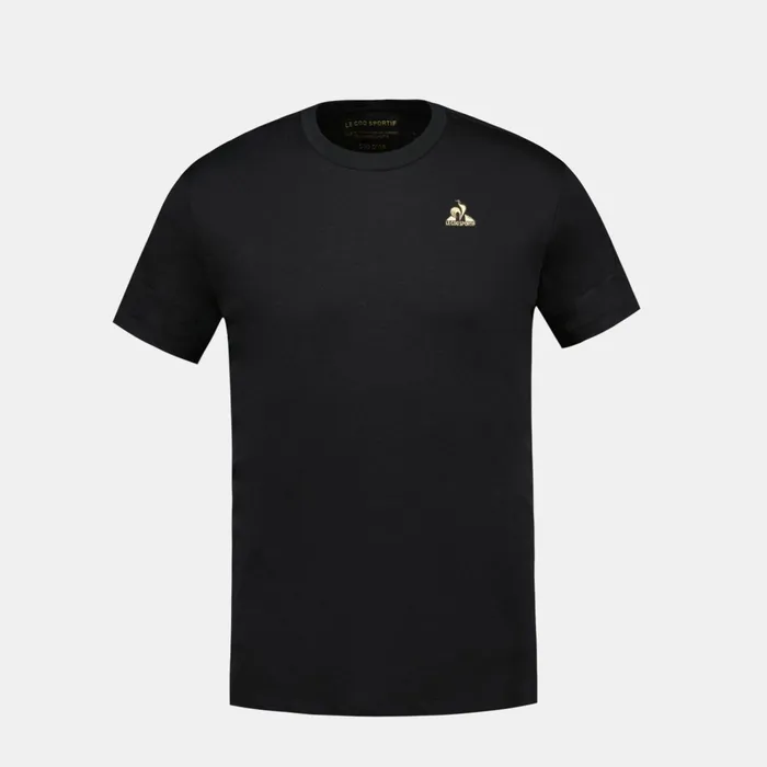 Le Coq Sportif Coq D039or TShirt Black Men Tshirts And Tops