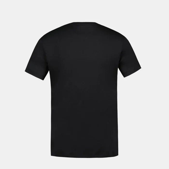 Le Coq Sportif Coq D039or TShirt Black Men Tshirts And Tops