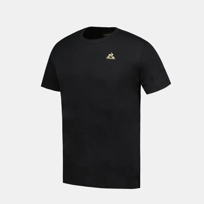 Le Coq Sportif Coq D039or TShirt Black Men Tshirts And Tops