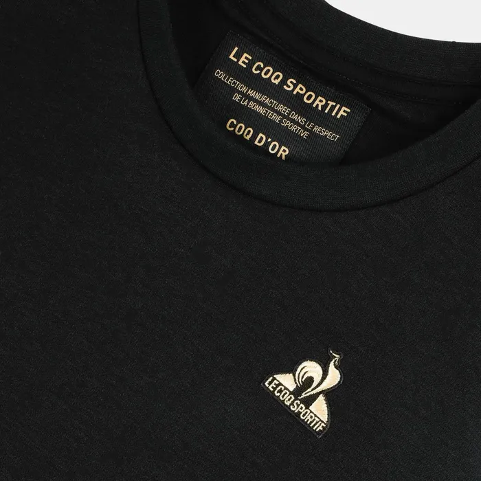 Le Coq Sportif Coq D039or TShirt Black Men Tshirts And Tops