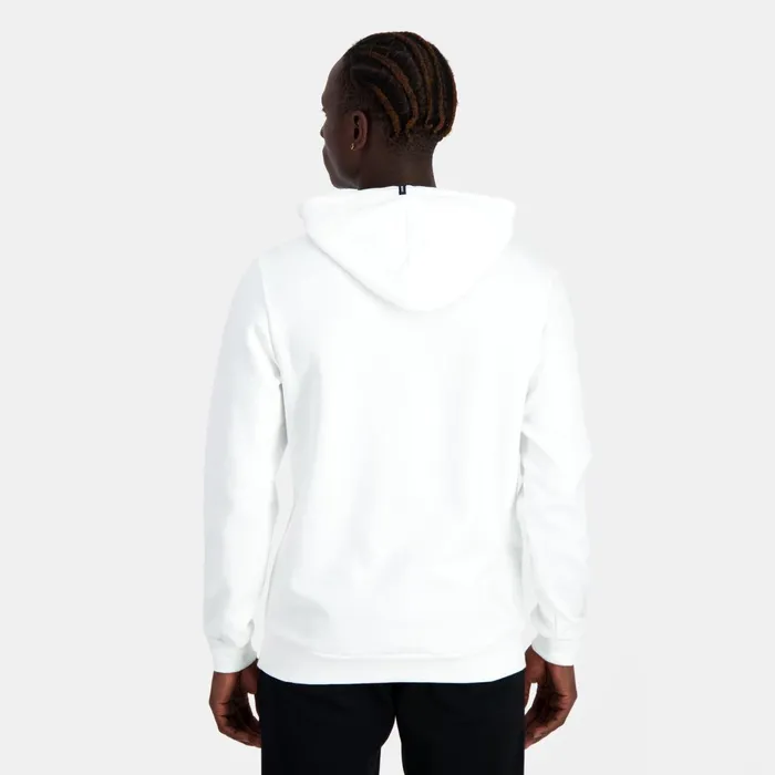 Le Coq Sportif Essentiels Hoodie New Optical White Men Sweatshirts