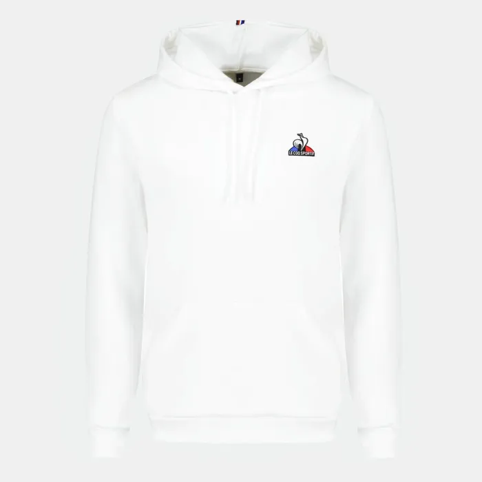 Le Coq Sportif Essentiels Hoodie New Optical White Men Sweatshirts