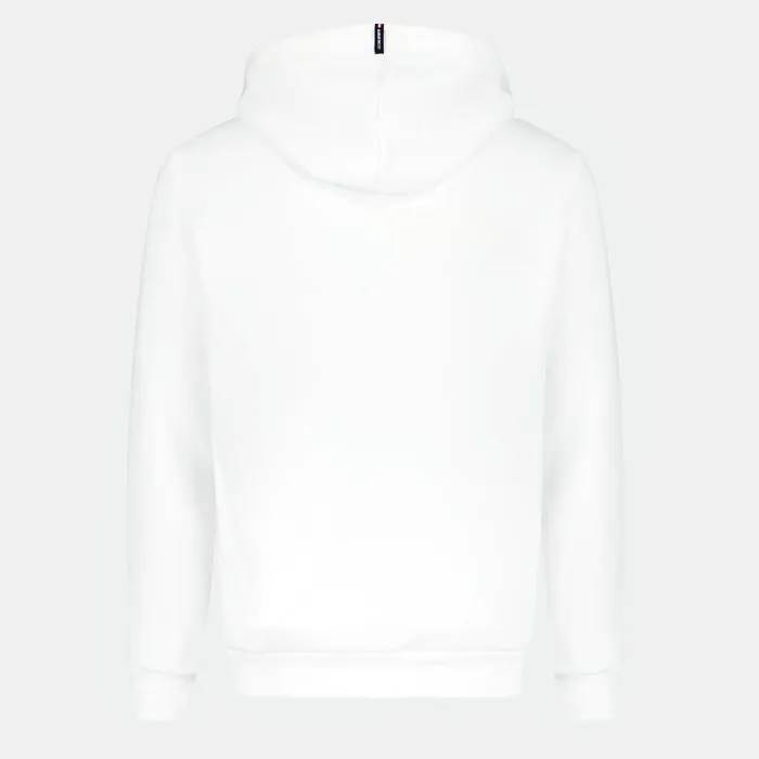 Le Coq Sportif Essentiels Hoodie New Optical White Men Sweatshirts