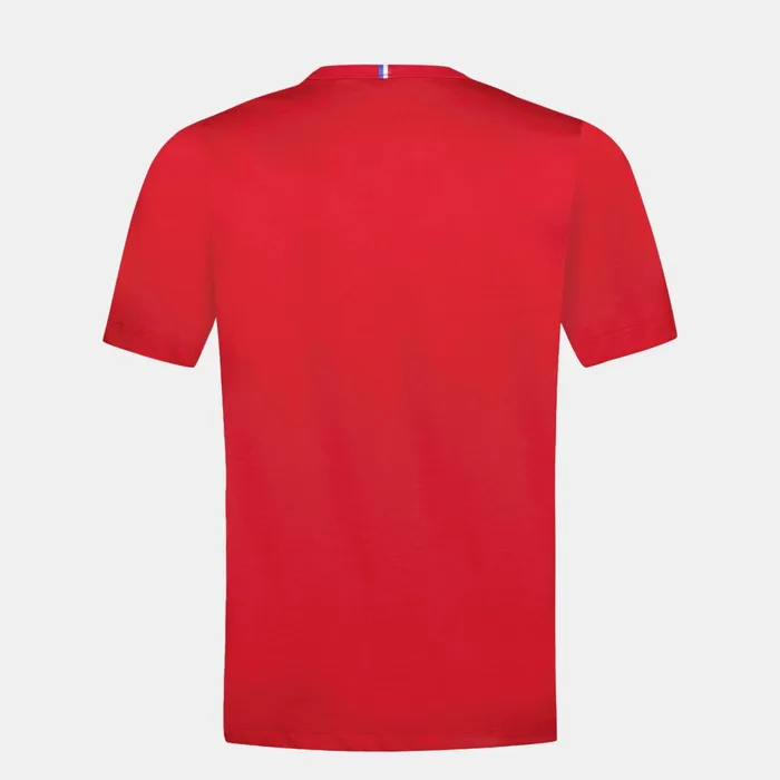 Le Coq Sportif Essentiels Tshirt Enfant Pur Rouge Kids Tshirts