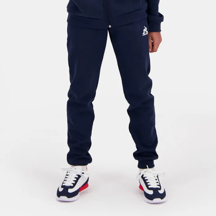Le Coq Sportif Essentiels Trousers Slim Kids Dress Blues Kids Trousers