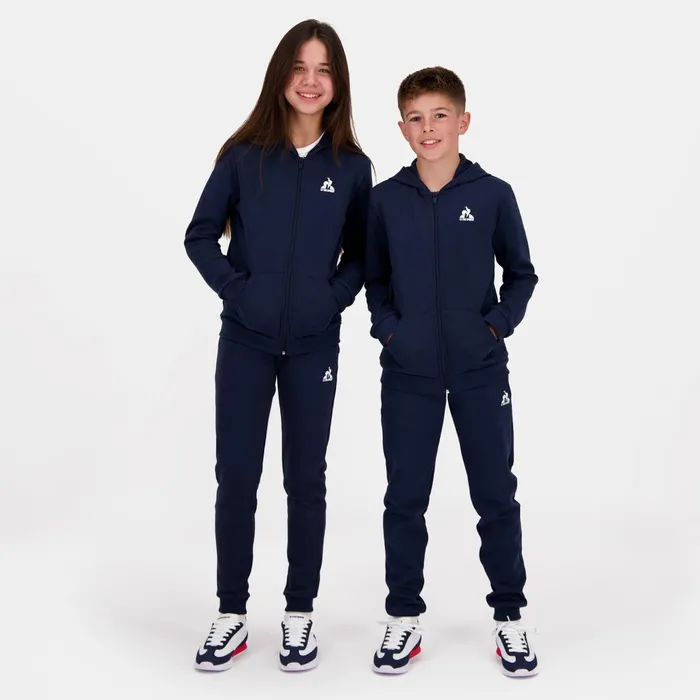 Le Coq Sportif Essentiels Trousers Slim Kids Dress Blues Kids Trousers