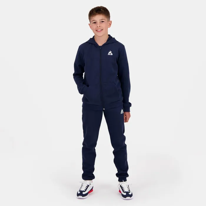 Le Coq Sportif Essentiels Trousers Slim Kids Dress Blues Kids Trousers