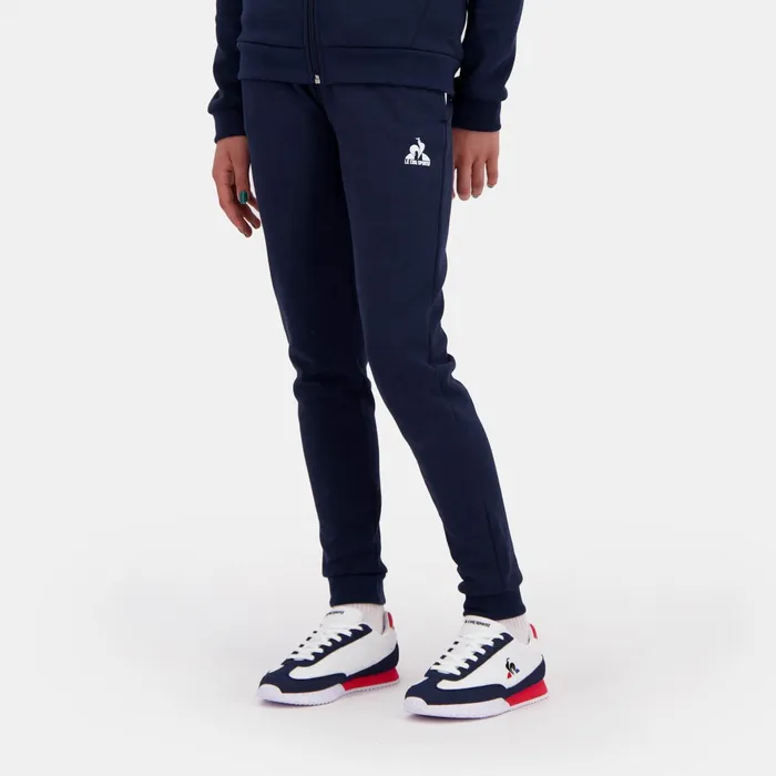 Le Coq Sportif Essentiels Trousers Slim Kids Dress Blues Kids Trousers