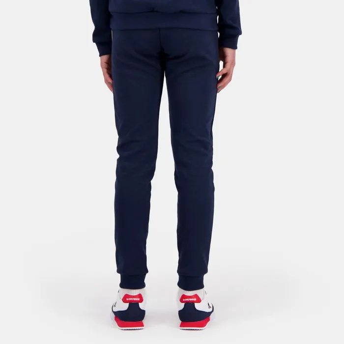 Le Coq Sportif Essentiels Trousers Slim Kids Dress Blues Kids Trousers