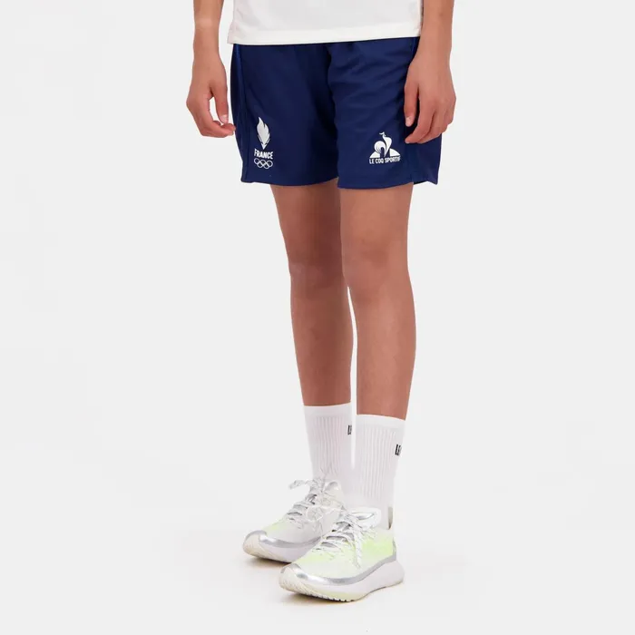 Le Coq Sportif France039s Olympic Team Shorts Kids Insignia Perf Kids Shorts Le Coq Sportif France039s Olympic Team Shorts Kids Insignia Perf Kids Shorts