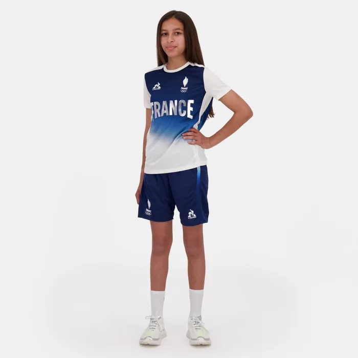 Le Coq Sportif France039s Olympic Team Shorts Kids Insignia Perf Kids Shorts Le Coq Sportif France039s Olympic Team Shorts Kids Insignia Perf Kids Shorts