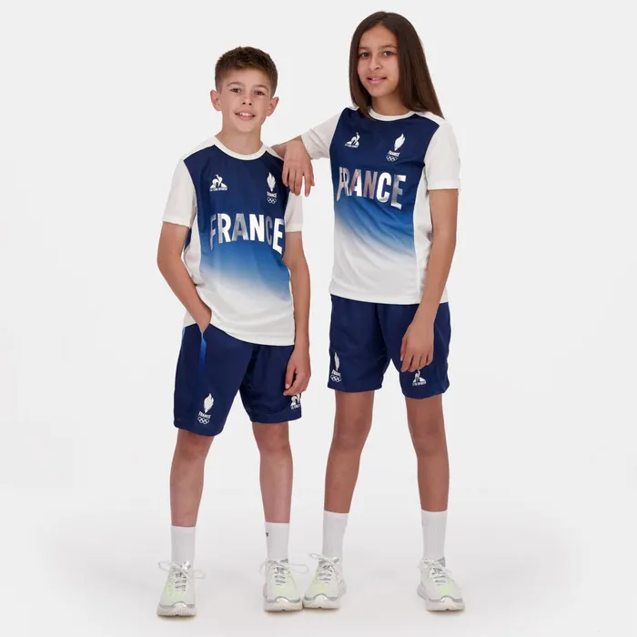 Le Coq Sportif France039s Olympic Team Shorts Kids Insignia Perf Kids Shorts Le Coq Sportif France039s Olympic Team Shorts Kids Insignia Perf Kids Shorts