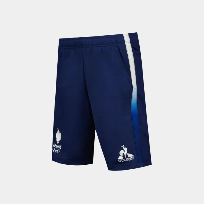 Le Coq Sportif France039s Olympic Team Shorts Kids Insignia Perf Kids Shorts Le Coq Sportif France039s Olympic Team Shorts Kids Insignia Perf Kids Shorts