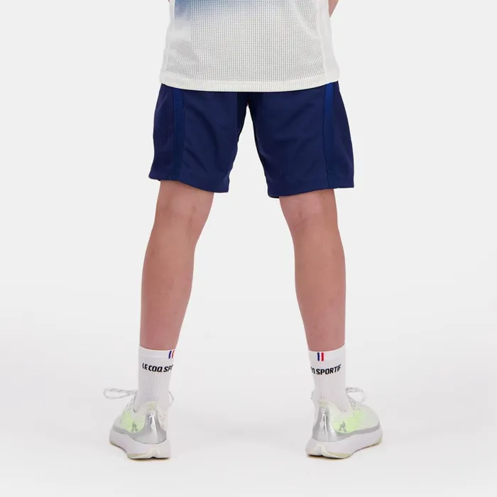 Le Coq Sportif France039s Olympic Team Shorts Kids Insignia Perf Kids Shorts Le Coq Sportif France039s Olympic Team Shorts Kids Insignia Perf Kids Shorts