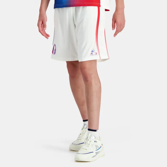 Le Coq Sportif France039s Olympic Team Shorts Marshmallow Gradiant Bbr Men Shorts