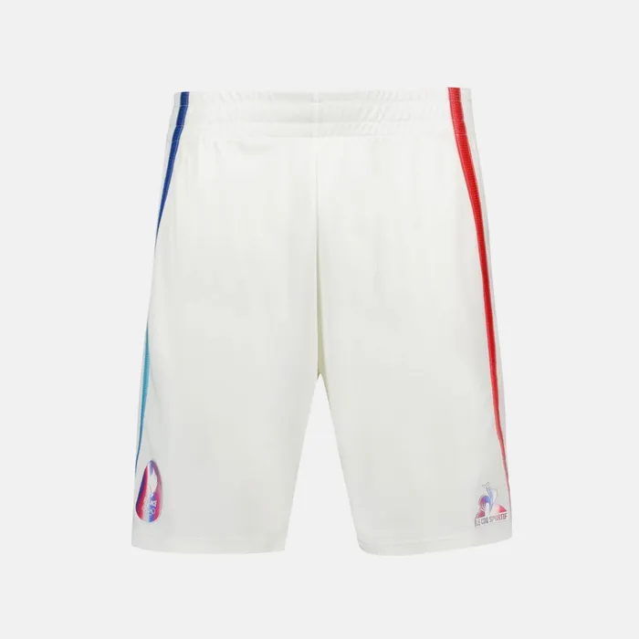 Le Coq Sportif France039s Olympic Team Shorts Marshmallow Gradiant Bbr Men Shorts Le Coq Sportif France039s Olympic Team Shorts Marshmallow Gradiant Bbr Men Shorts
