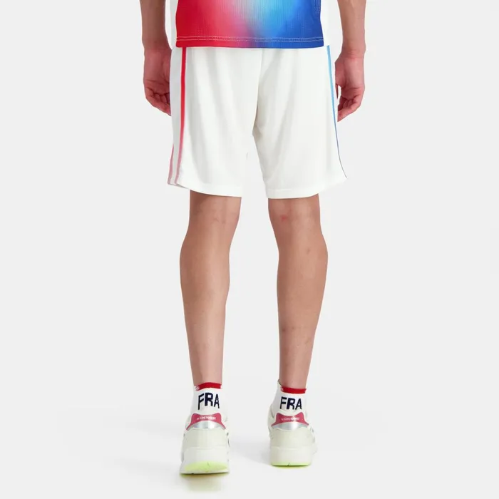 Le Coq Sportif France039s Olympic Team Shorts Marshmallow Gradiant Bbr Men Shorts Le Coq Sportif France039s Olympic Team Shorts Marshmallow Gradiant Bbr Men Shorts