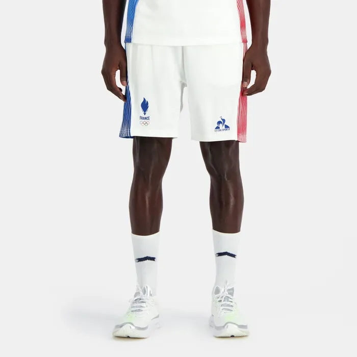 Le Coq Sportif France039s Olympic Team Shorts Marshmallow Men Shorts