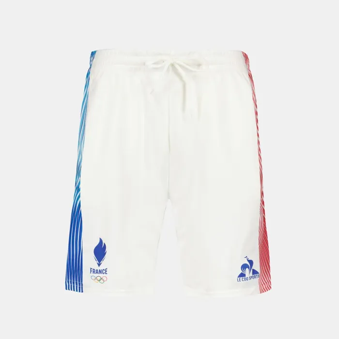 Le Coq Sportif France039s Olympic Team Shorts Marshmallow Men Shorts