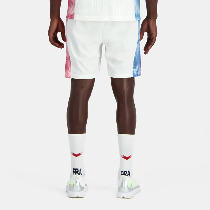 Le Coq Sportif France039s Olympic Team Shorts Marshmallow Men Shorts