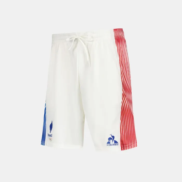 Le Coq Sportif France039s Olympic Team Shorts Marshmallow Men Shorts