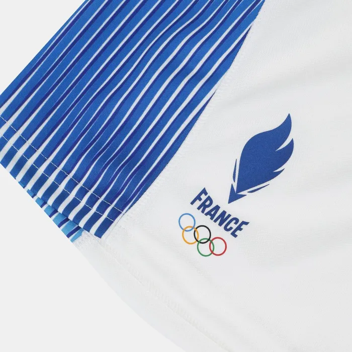 Le Coq Sportif France039s Olympic Team Shorts Marshmallow Men Shorts