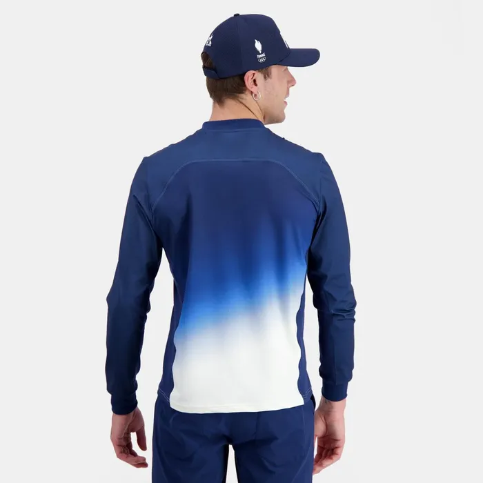 Le Coq Sportif France039s Olympic Team Sweatshirt Men Sweatshirts