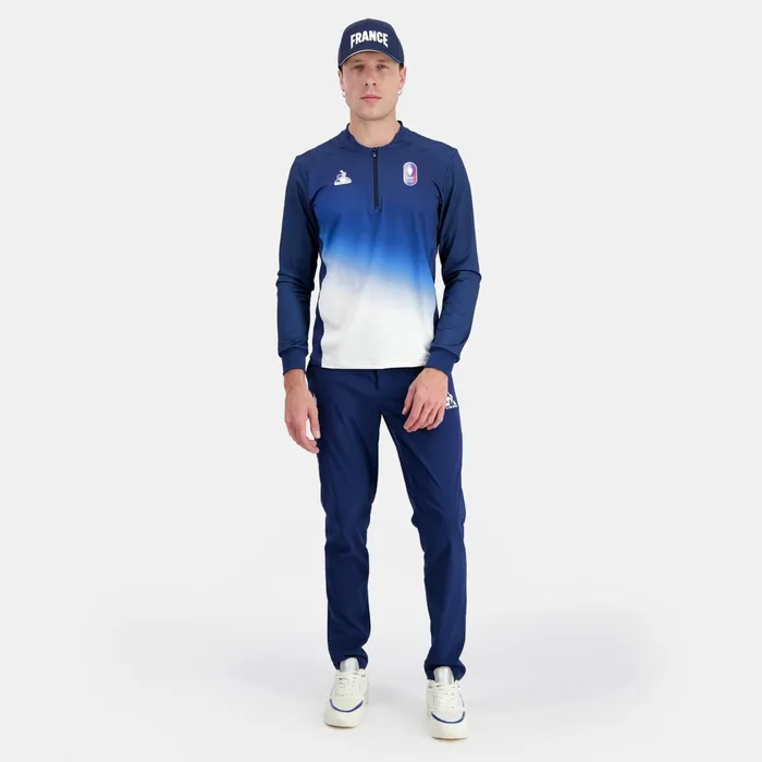 Le Coq Sportif France039s Olympic Team Sweatshirt Men Sweatshirts
