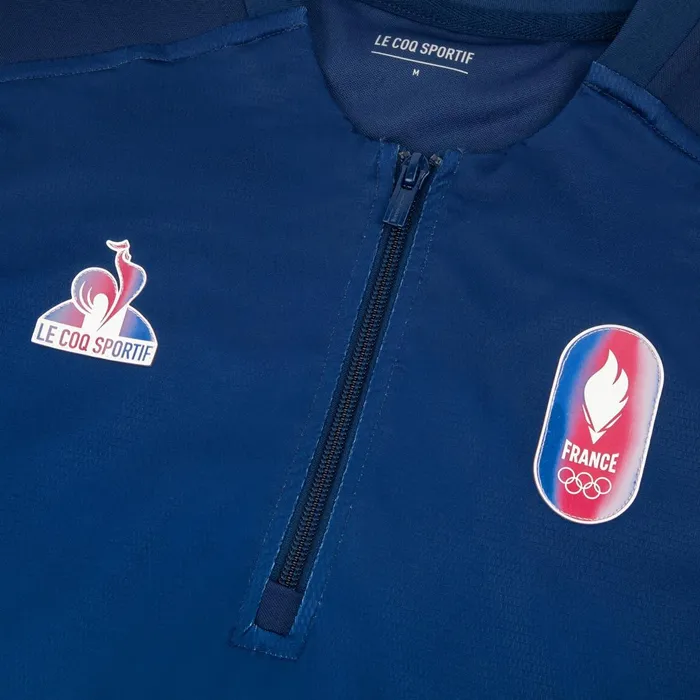 Le Coq Sportif France039s Olympic Team Sweatshirt Men Sweatshirts