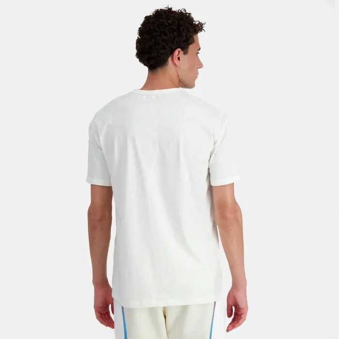 Le Coq Sportif France039s Olympic Team TShirt Marshmallow Men Tshirts And Tops