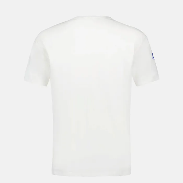 Le Coq Sportif France039s Olympic Team TShirt Marshmallow Men Tshirts And Tops