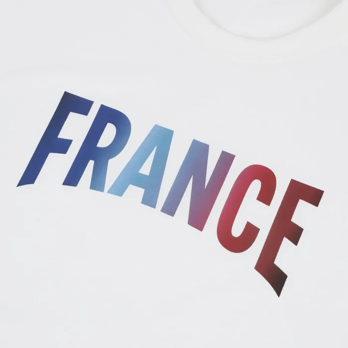 Le Coq Sportif France039s Olympic Team TShirt Marshmallow Men Tshirts And Tops
