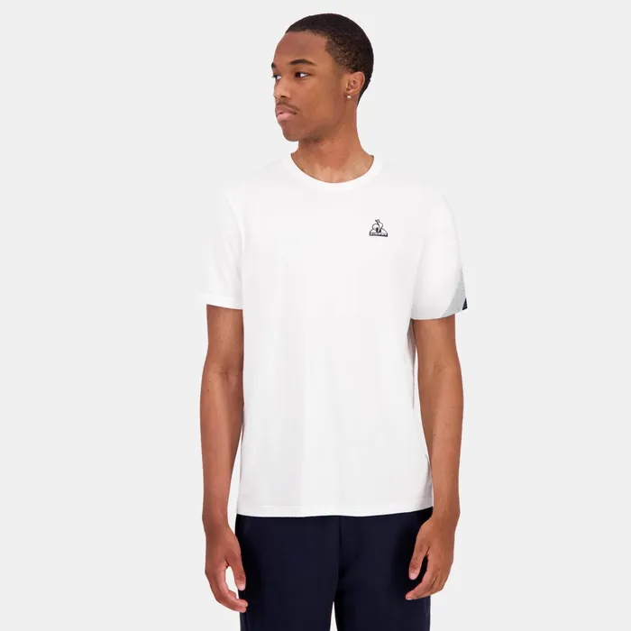 Le Coq Sportif Hritage Tshirt Homme New Optical White Men Tshirts And Tops