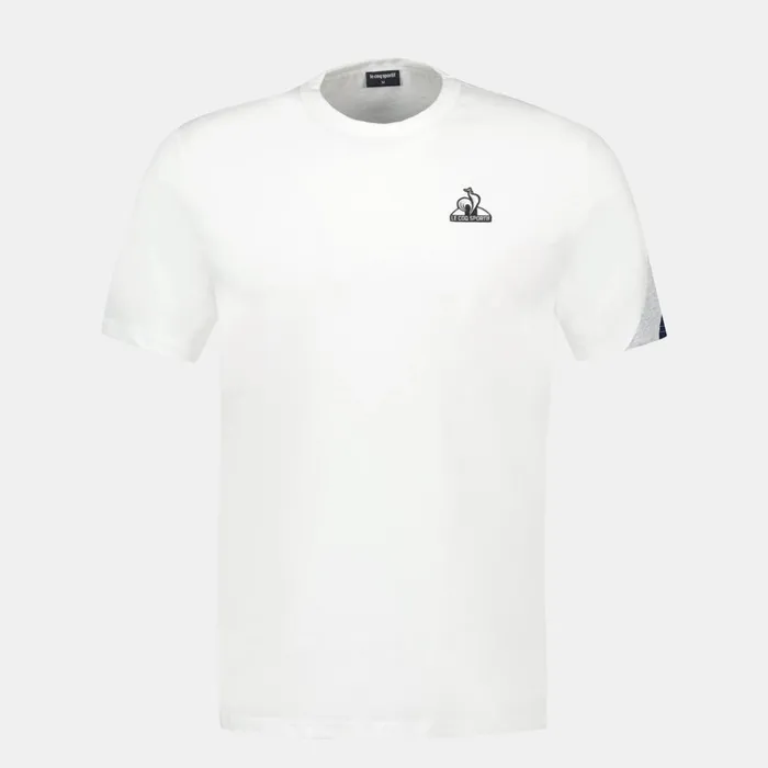 Le Coq Sportif Hritage Tshirt Homme New Optical White Men Tshirts And Tops